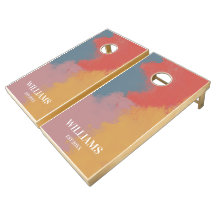 Monograma de la familia Rústica personalizado