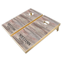 Monograma de la familia Rústica personalizado