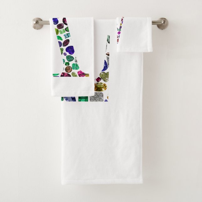 Monograma de la letra V (In situ)