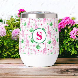 Monograma de las jirafas de los cosmopolitas