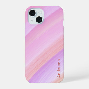 Monograma de línea retro elegante moderna