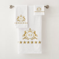 Monograma de los caballos de la Corona de los Ríos