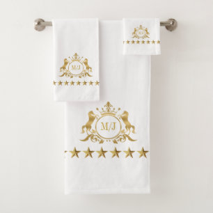 Monograma de los caballos de la Corona de los Ríos