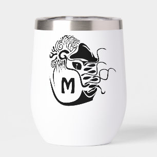 Monograma de Nautilus Cromado Primitivo