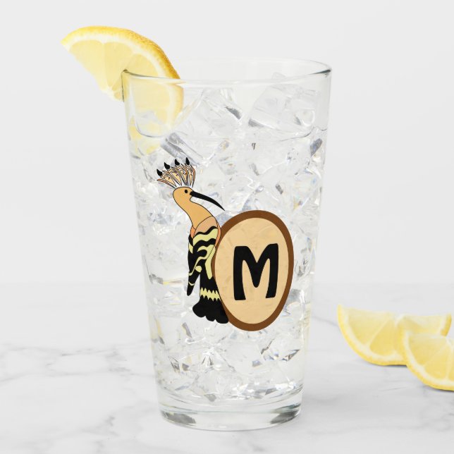 Monograma de pájaro caprichoso (Anverso (hielo))