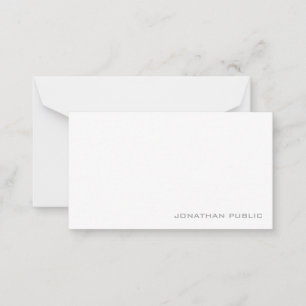 Monograma de plantilla minimalista elegante simple
