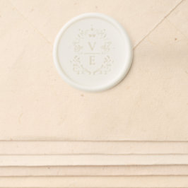 Monograma de Regency Era Escudo