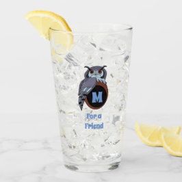 Monograma de Scary Scop Owl