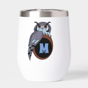 Monograma de Scary Scop Owl