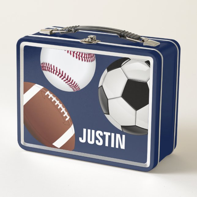 Monograma de tema deportivo divertido con monogram (Anverso)