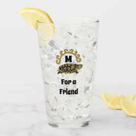 Monograma de tortuga deslizante de Cumberland colo