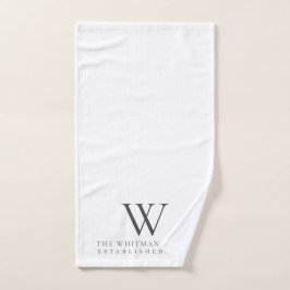 Monograma del domicilio familiar