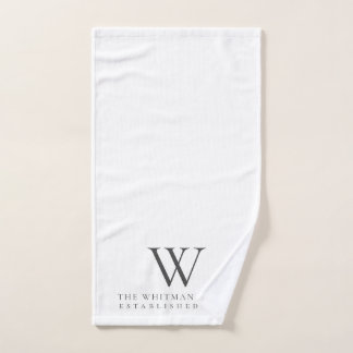 Monograma del domicilio familiar