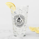 Monograma del logotipo de cosecha de vacuno occide<br><div class="desc">Regalos personalizados para padrinos con temática de vaquero occidental. Decorada con gorra de vaquero con letra occidental vintage. El texto y el color son editables utilizando la herramienta de diseño para que se ajuste a su ocasión. Obtén este regalo de personalizar para boda, despedida de soltero, fiesta de compromiso o...</div>