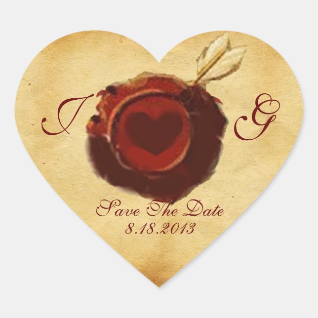 Monograma del PARCHE DE SELLO DE CERRAMIENTO DE LA (Anverso)