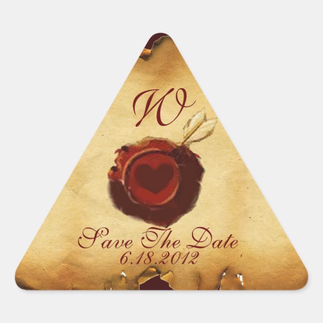 Monograma del PARCHE DE SELLO DE CERRAMIENTO DE LA (Anverso)