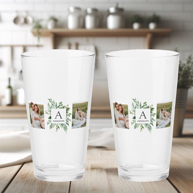 Monograma dos fotos | Marco de vegetación personal (Subido por el creador)