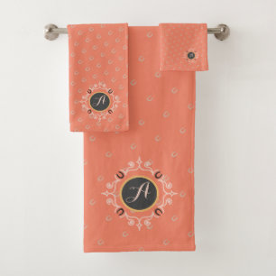 Monograma ecuestre Lucky Horse Shoe