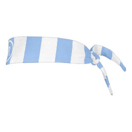 Monograma elegante a rayas