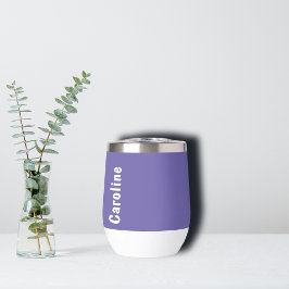 Monograma elegante de escritura de firma