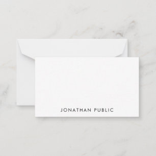 Monograma elegante de tipografía de plantilla Mini