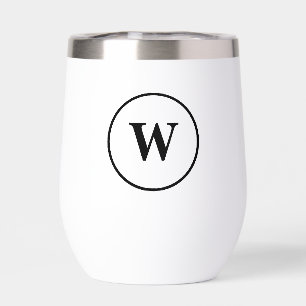 Monograma elegante Minimalista personalizado
