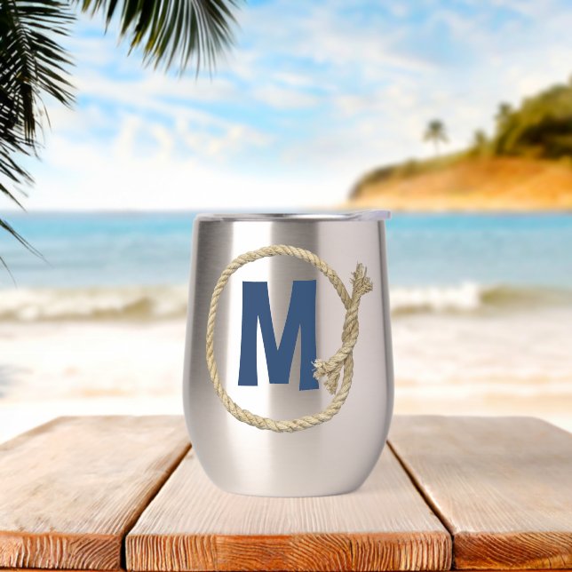 Monograma en marco de pista (Playa)