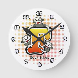 Monograma F Reloj monocasco