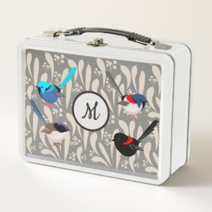 Monograma Fairy Wrens