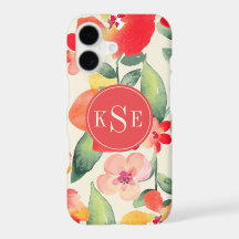 Monograma floral