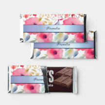 Monograma Floral Rosa