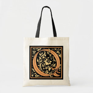 Monograma Floral Vintage ‘Q’ - Bolsa