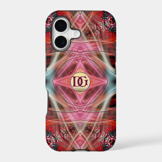 Monograma Fractal Diamond Dreams Personalizado iPh