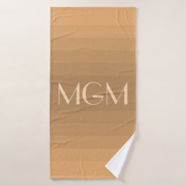 Monograma gigante de nitidez neutra