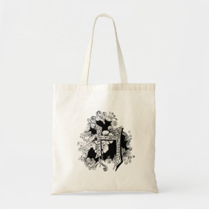 Monograma "H" Bolsa Tote