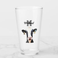 Monograma Holstein Cow Dairy Farm Livestein