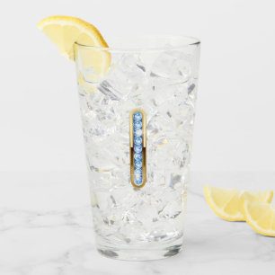Monograma I - Vidrio de 16 oz