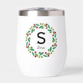 Monograma inicial - Navidades