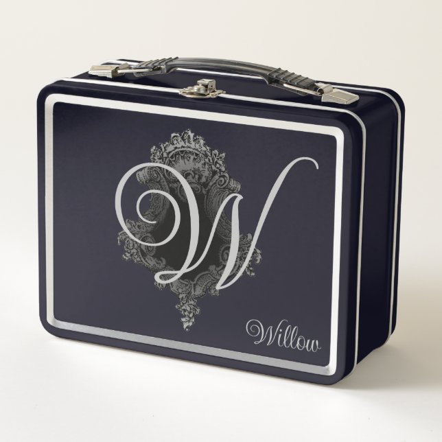 Monograma inicial personalizado (Anverso)