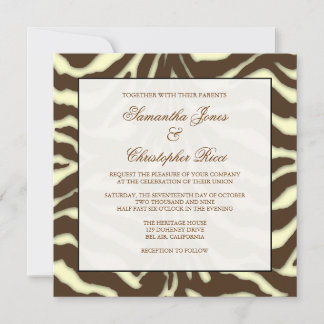 Monograma, invitaciones de boda