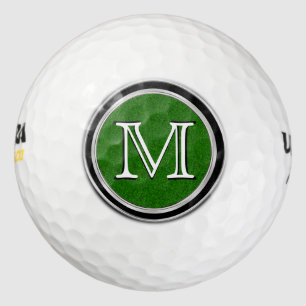 Monograma Juego de bolas de golf, alta performance