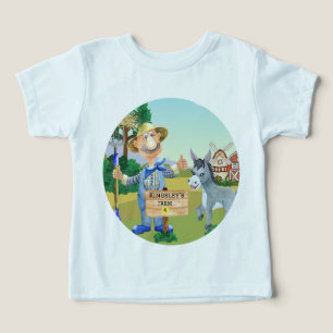 Monograma 🐮 lindo de la granja de MacDonald's