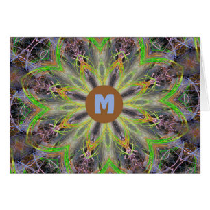 Monograma M Mandella Digitalmente Diseñado