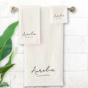 Monograma Minimalista estilo neutro elegante simpl