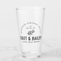 Monograma moderno de Boda de la sangre