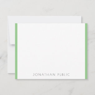 Monograma moderno elegante plantilla Minimalista