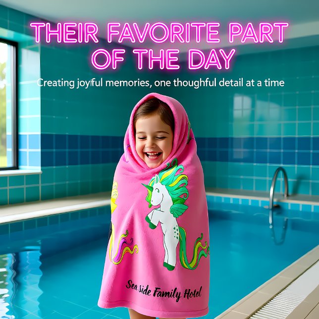 Monograma moderno romántico de Cute Unicornio (Subido por el creador)