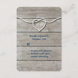 Monograma naumático RSVP