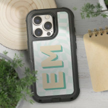 Monograma negrita del tablero de verificación retr