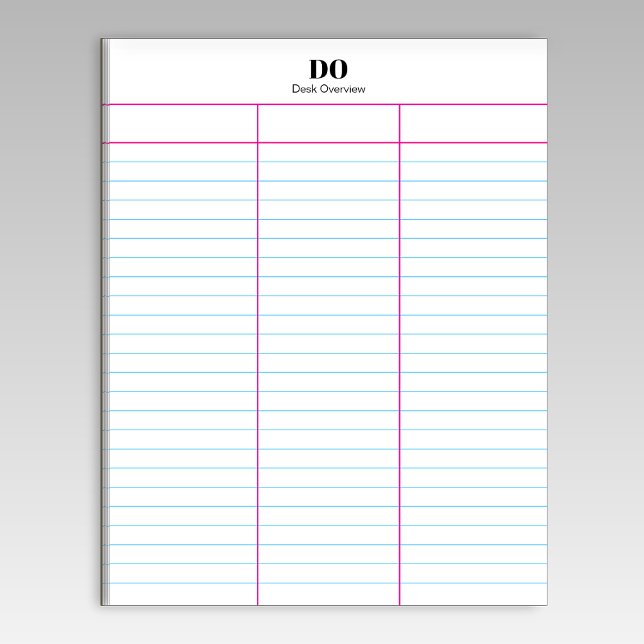 Monograma Nombre Personalizado Tres Bloc De Notas  (Subido por el creador)